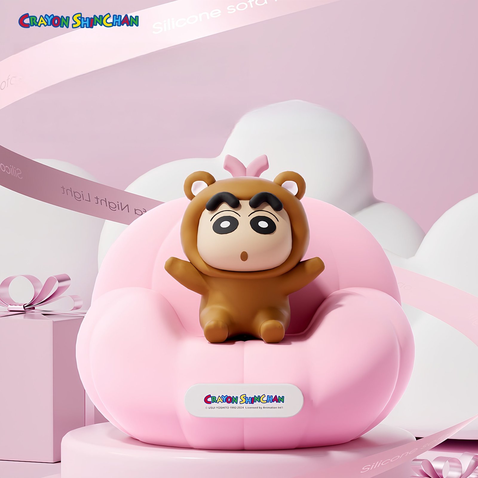 Crayon Shin-chan Night Light - with 3 Adjustable Brightness Levels and 30 Mins Timer, Gift for Cozy Ambiance - Image 2