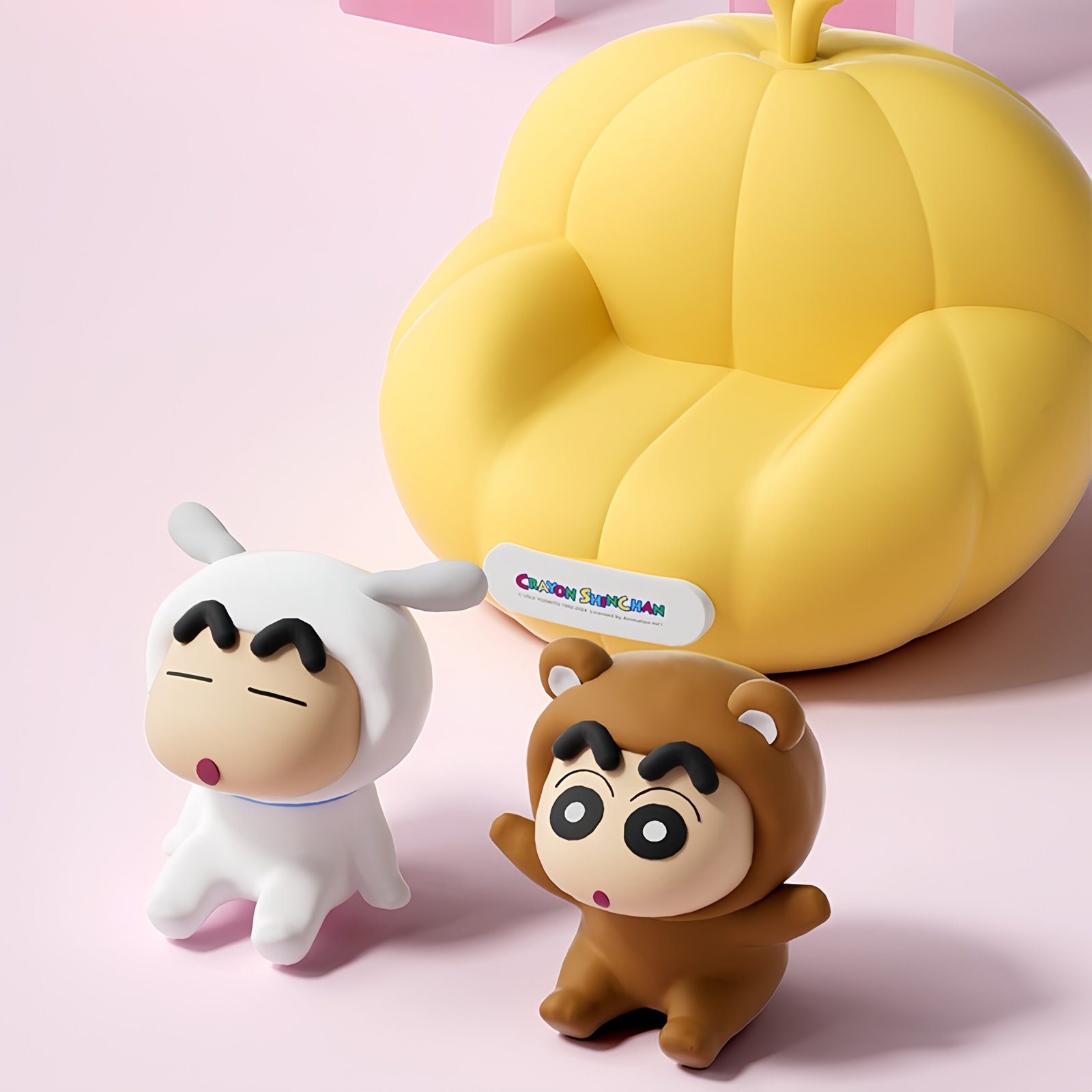 Crayon Shin-chan Night Light - with 3 Adjustable Brightness Levels and 30 Mins Timer, Gift for Cozy Ambiance - Image 4