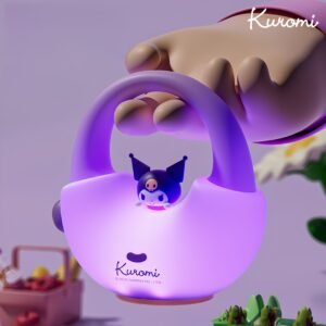 Kuromi Night Light - with 3 Adjustable Brightness Levels and 30 Mins Timer, Gift for Cozy Ambiance