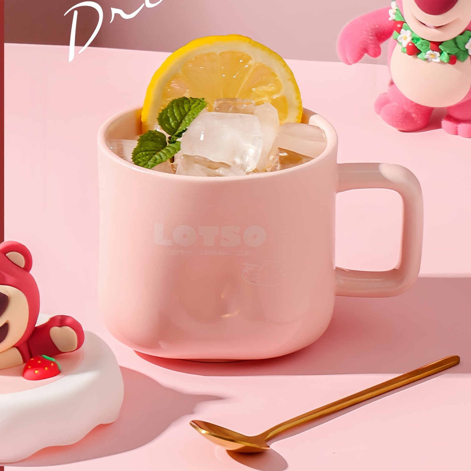 Lotso Coffee Mug for Fans & Collectors / Gift Ideal - Image 2