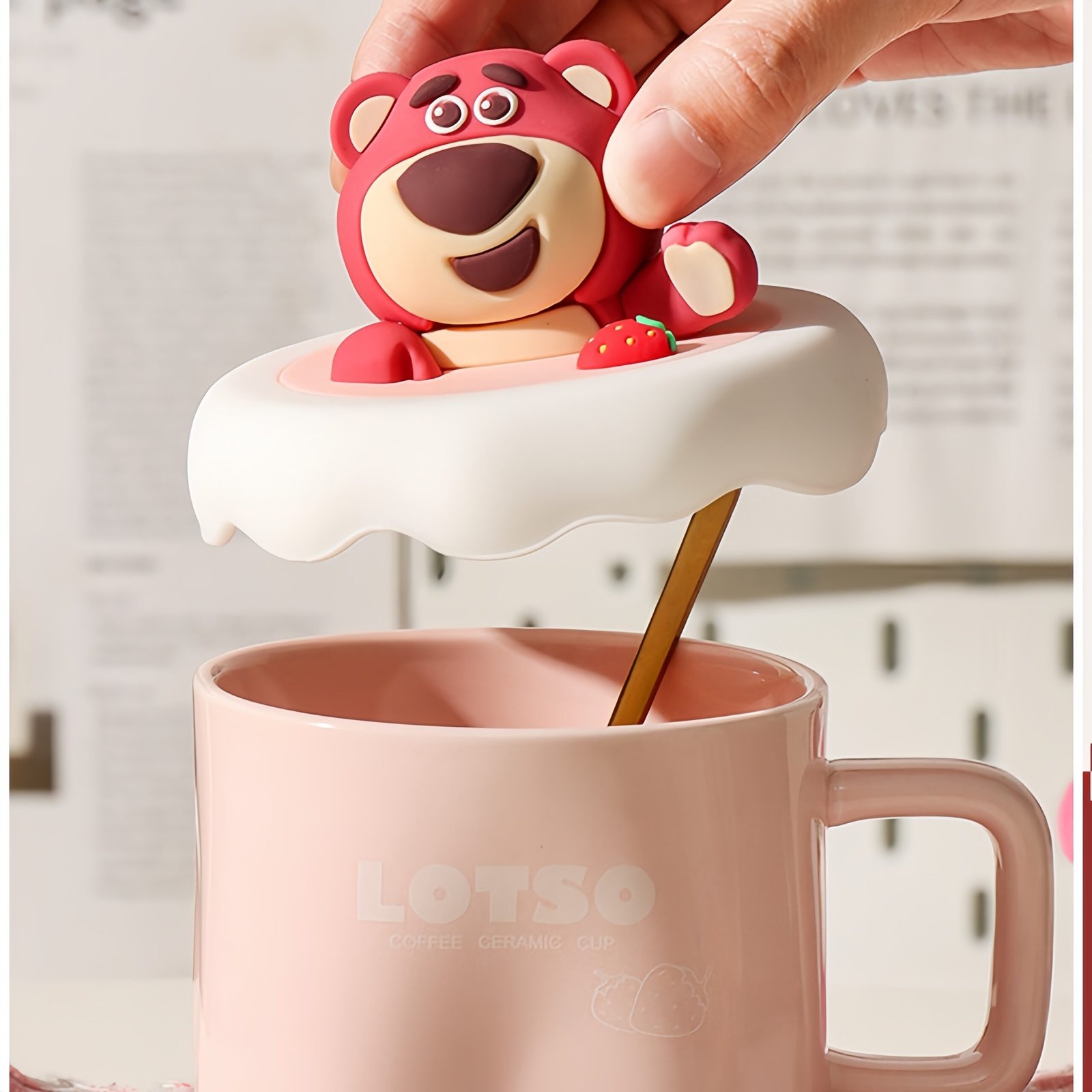 Lotso Coffee Mug for Fans & Collectors / Gift Ideal - Image 3