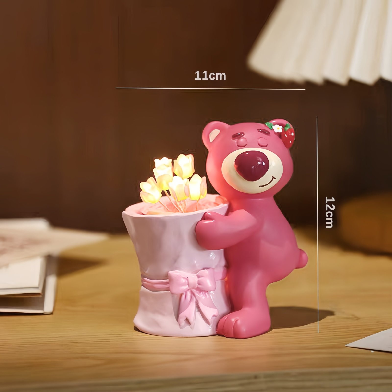 Lotso Night Light - Tulip Lamp for Gift - Image 3