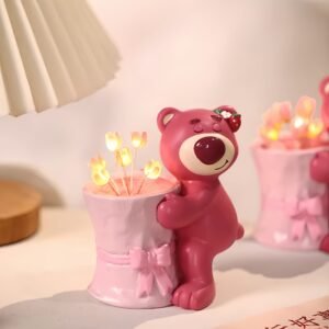 Lotso Night Light - Tulip Lamp for Gift