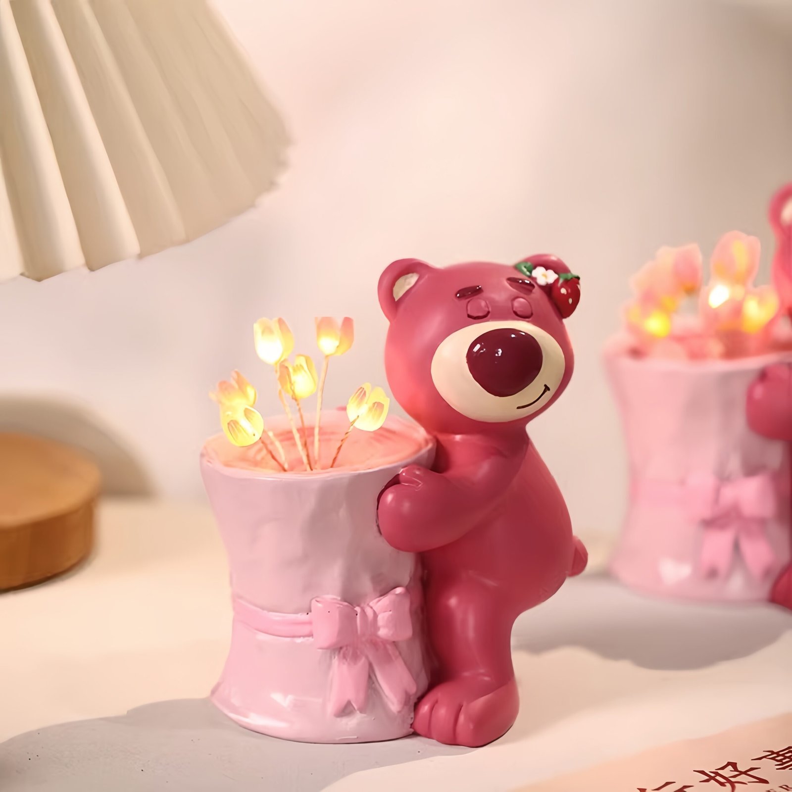 Lotso Night Light - Tulip Lamp for Gift