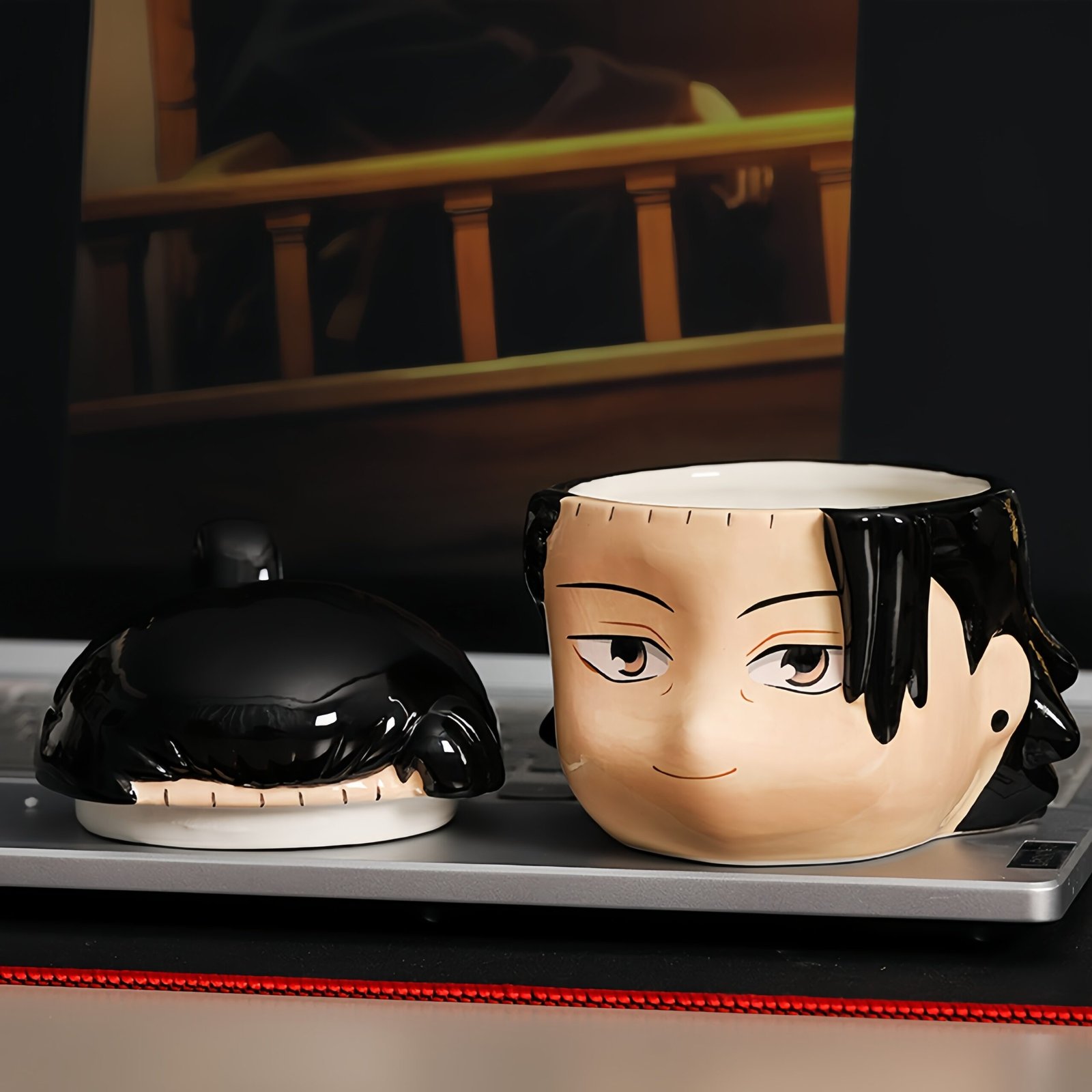 Jujutsu Kaisen Mug Suguru Geto Coffee Mug - Image 4