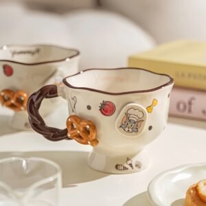 Tom and Jerry mug