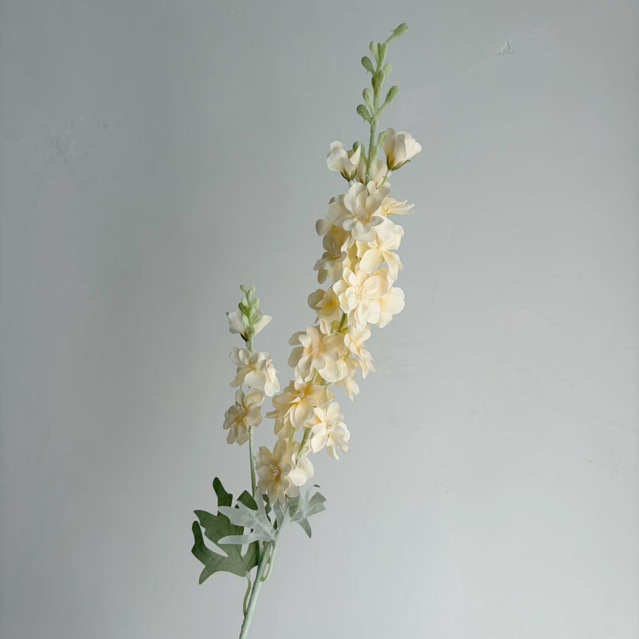 Delphinium Artificial Flowers for Home, Wedding, Centerpiece Table Decoration -1 PCS (50%OFF) - Image 13