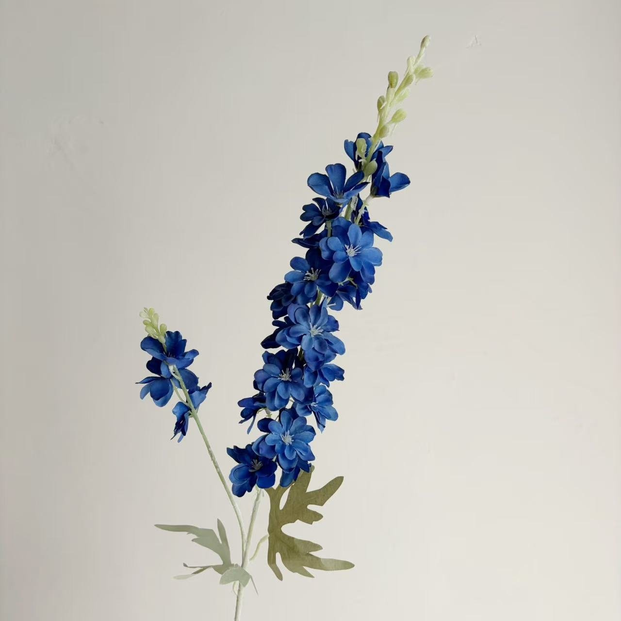 Delphinium Artificial Flowers for Home, Wedding, Centerpiece Table Decoration -1 PCS (50%OFF) - Image 12