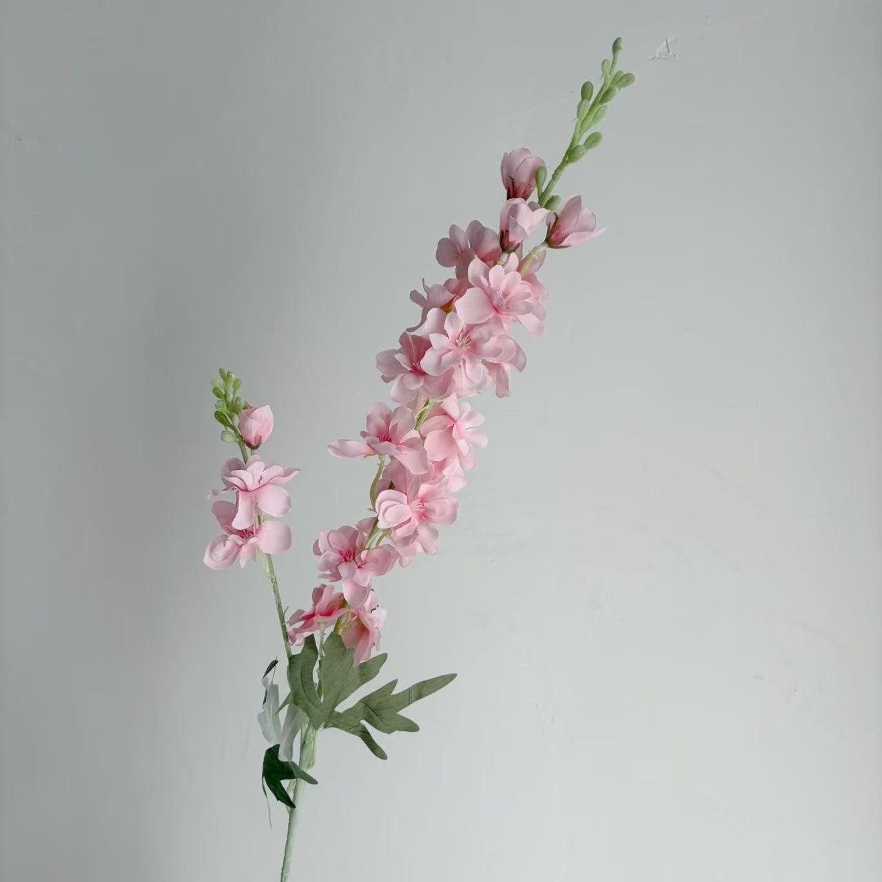 Delphinium Artificial Flowers for Home, Wedding, Centerpiece Table Decoration -1 PCS (50%OFF) - Image 11