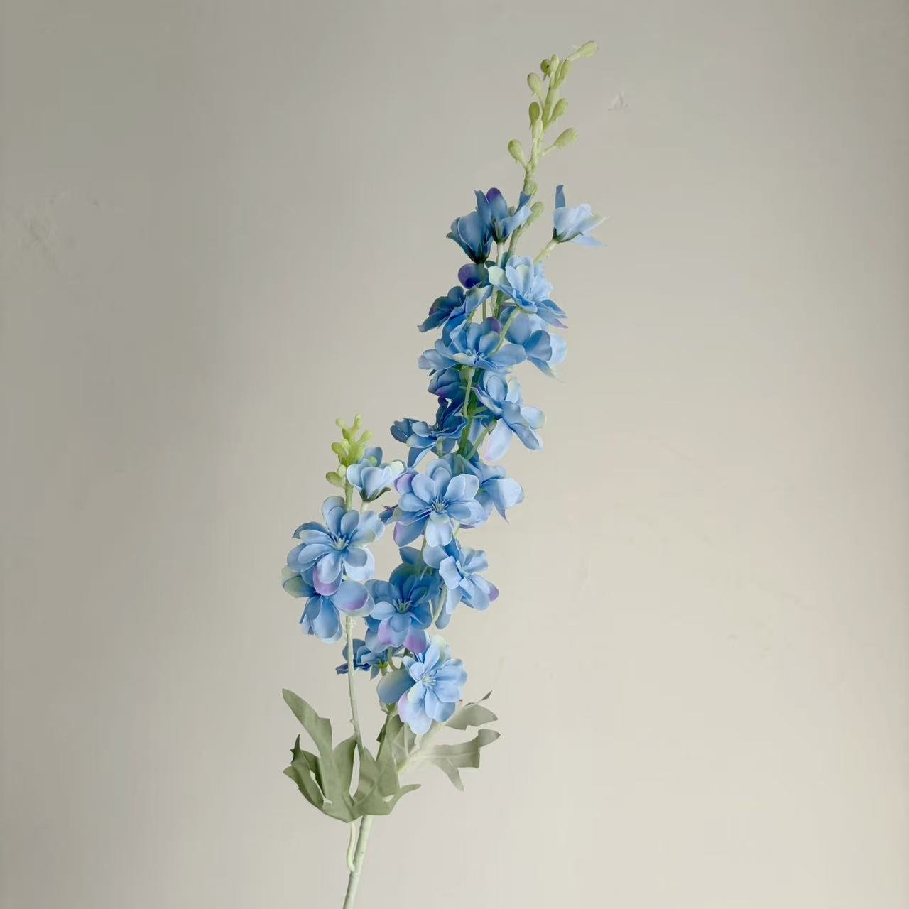 Delphinium Artificial Flowers for Home, Wedding, Centerpiece Table Decoration -1 PCS (50%OFF) - Image 10