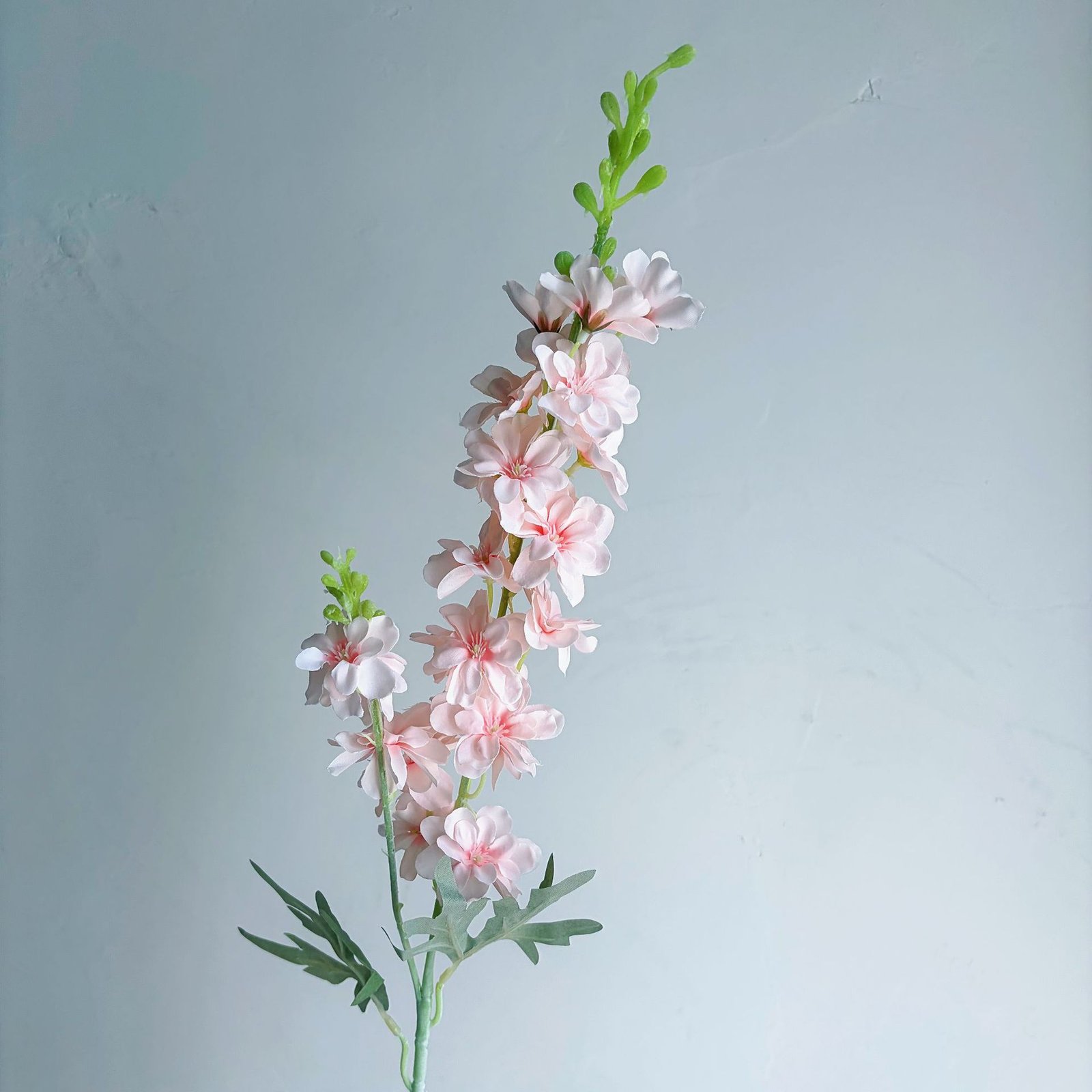 Delphinium Artificial Flowers for Home, Wedding, Centerpiece Table Decoration -1 PCS (50%OFF) - Image 9