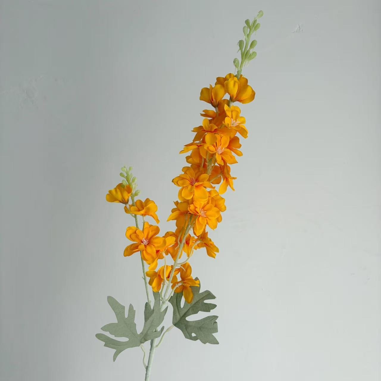 Delphinium Artificial Flowers for Home, Wedding, Centerpiece Table Decoration -1 PCS (50%OFF) - Image 8