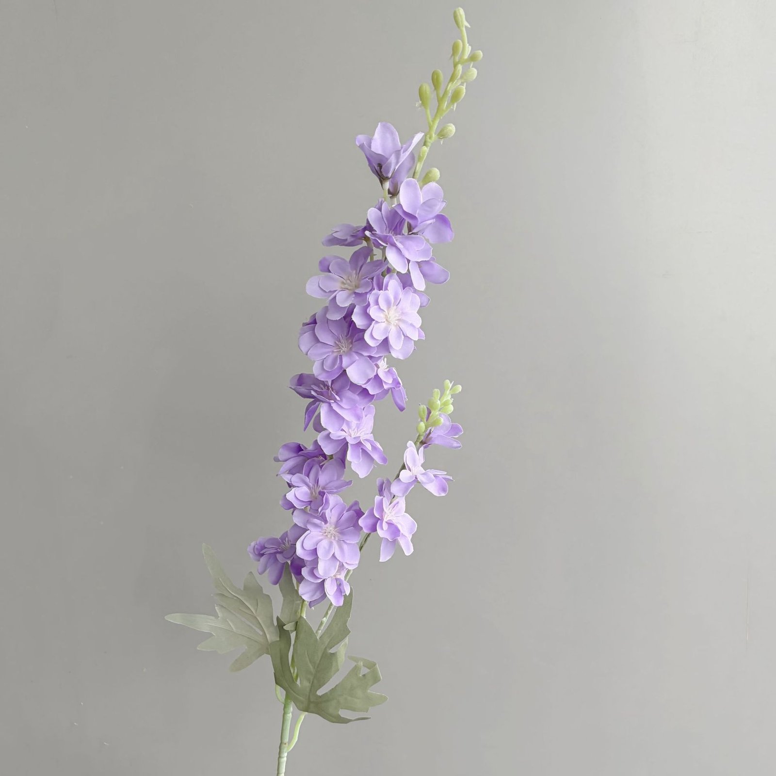 Delphinium Artificial Flowers for Home, Wedding, Centerpiece Table Decoration -1 PCS (50%OFF) - Image 7