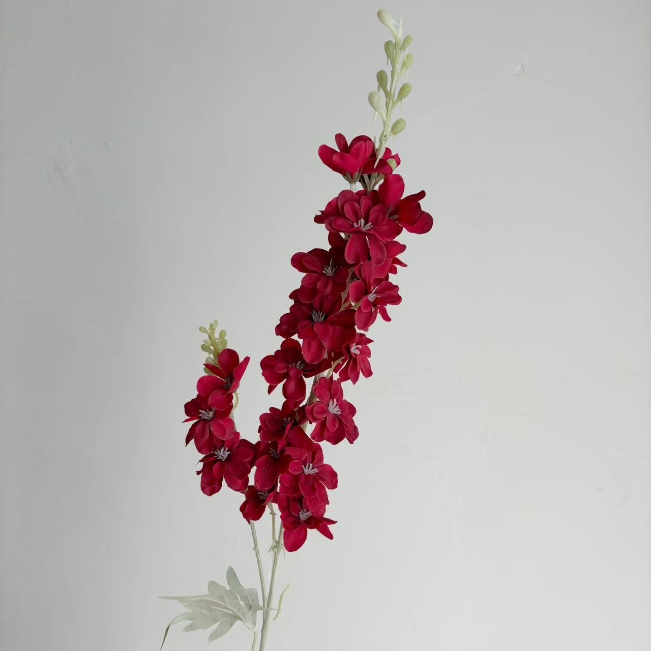 Delphinium Artificial Flowers for Home, Wedding, Centerpiece Table Decoration -1 PCS (50%OFF) - Image 6