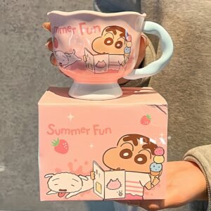 shin-chan mug