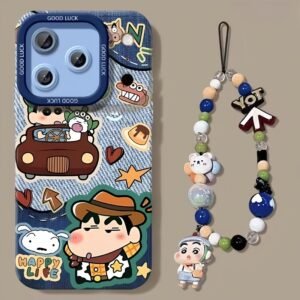 shin chin phone case
