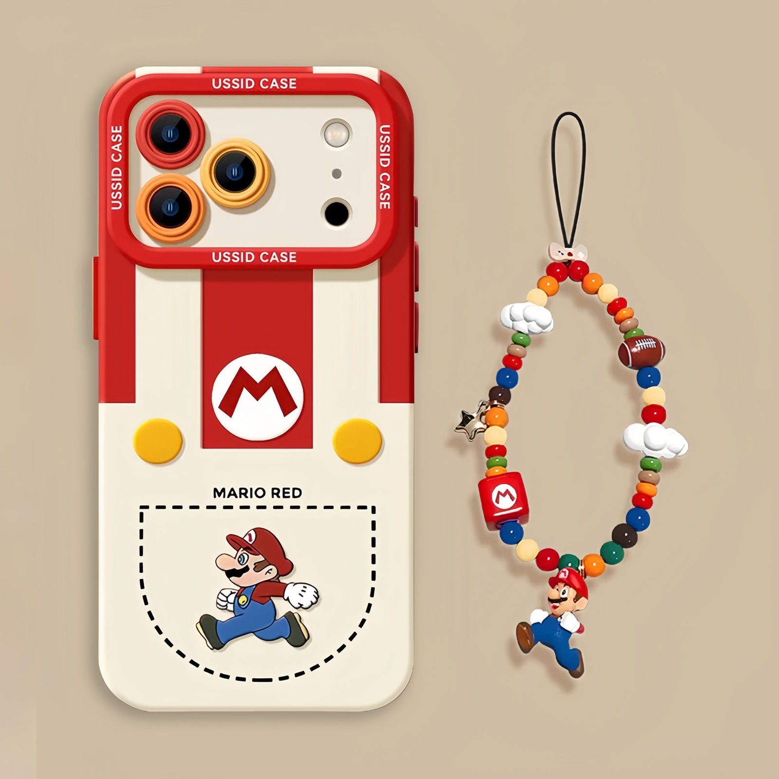 super mario phone case