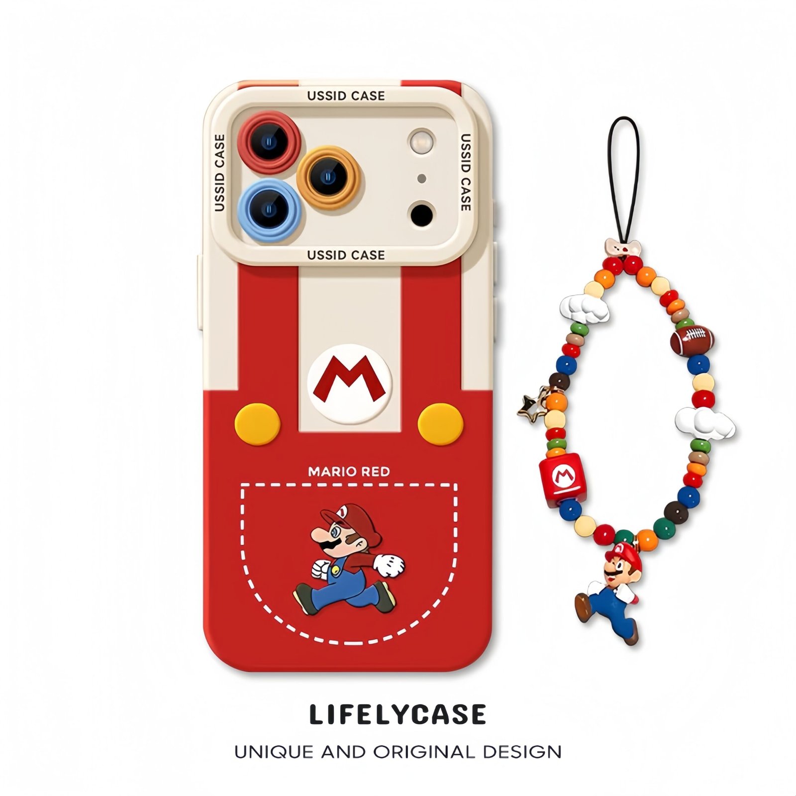 super mario phone case