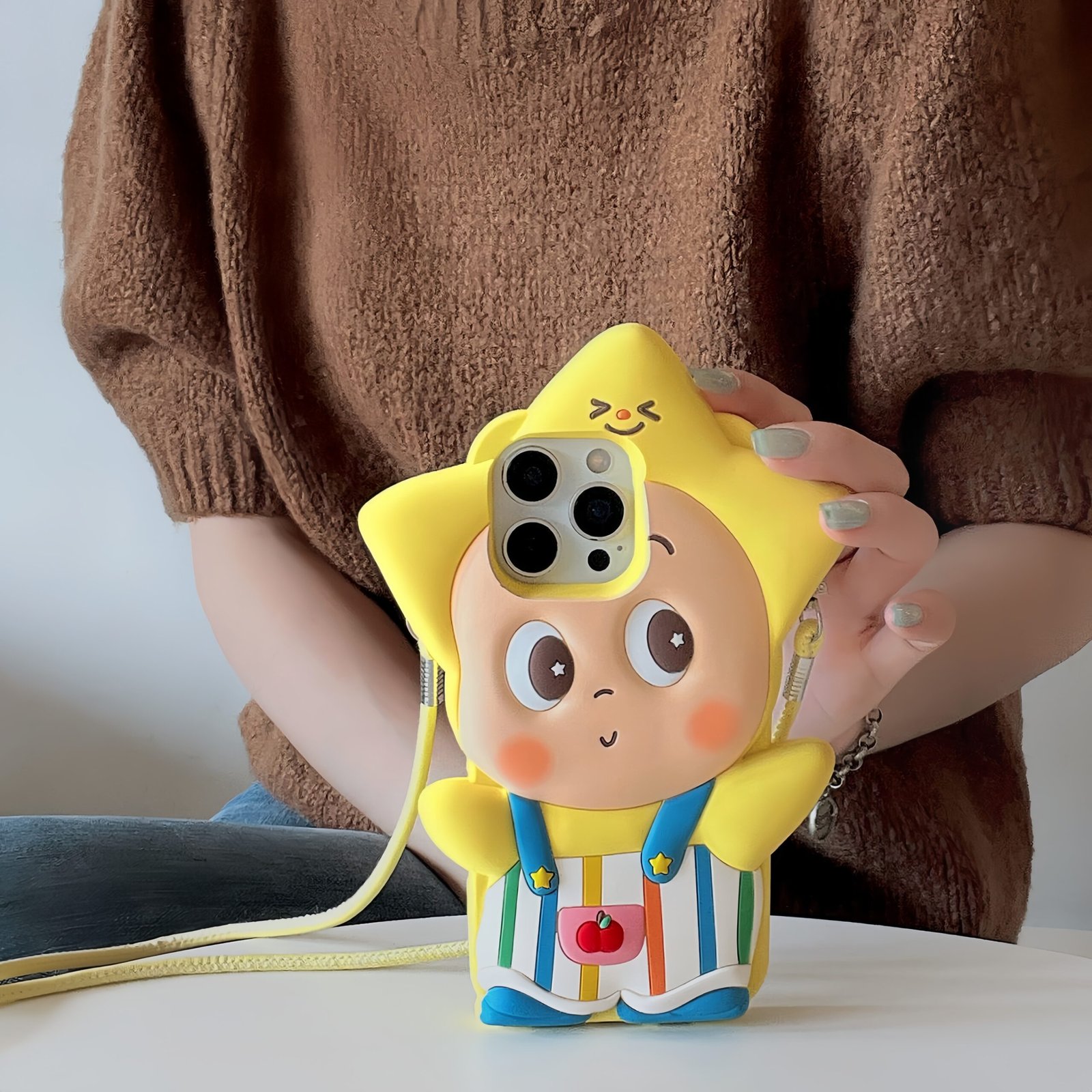 Twinkle Twinkle Phone Case with Free Lanyard - Image 4