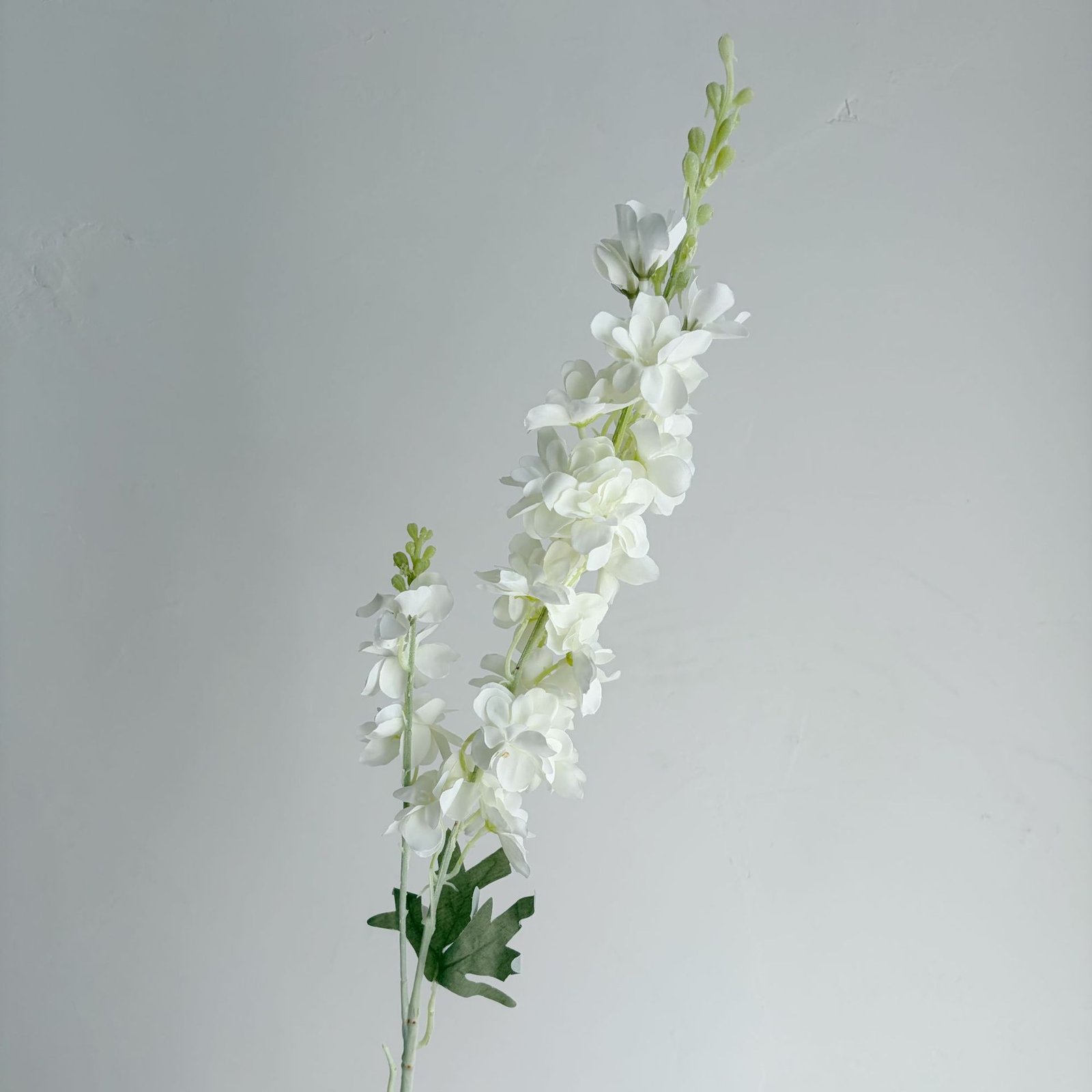 Delphinium Artificial Flowers for Home, Wedding, Centerpiece Table Decoration -1 PCS (50%OFF) - Image 5